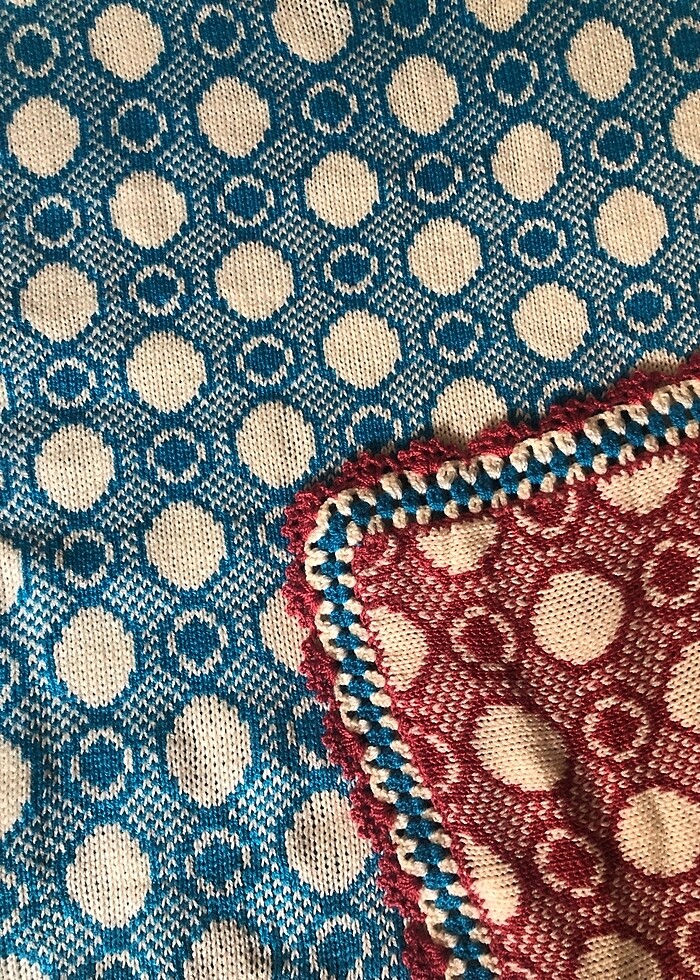 Örgü battaniye - Görsel 2