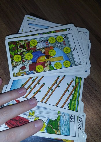  Beden Tarot Klasik Deste ve Anahtar Kitap