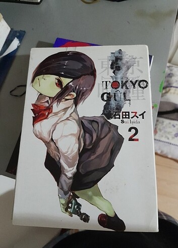  Beden Renk Tokyo Ghoul 1 2 3 manga
