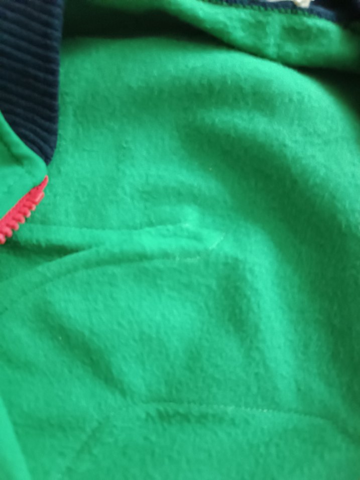 Gucci Yeşil Fermuarlı eşofman üstü - Görsel 5