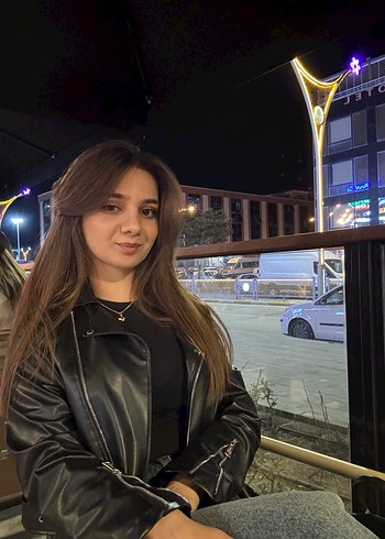 s Beden Deri ceket