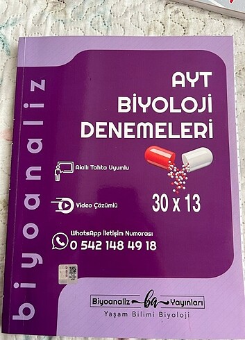 Biyoanaliz yayınları