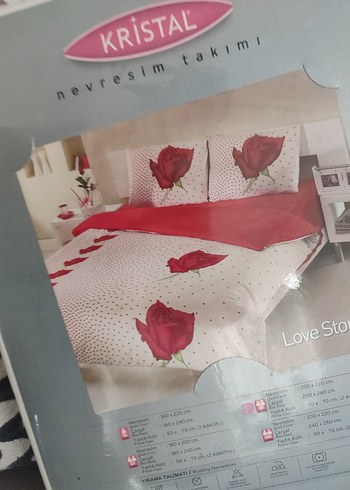 Taç pamuk nevresim takımı