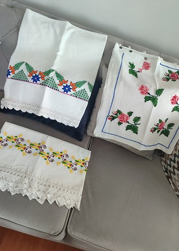 Etamin dantel çeyizlik