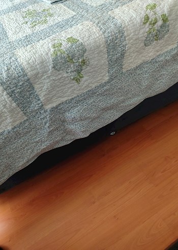 Kapitone Pamuklu Yatak Örtüsü - Görsel 8