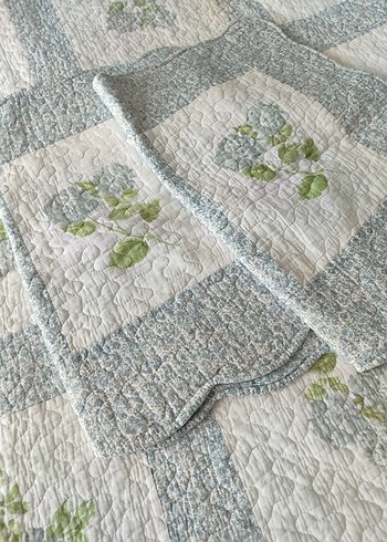 Kapitone Pamuklu Yatak Örtüsü - Görsel 4