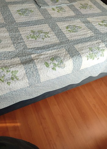 Kapitone Pamuklu Yatak Örtüsü - Görsel 7