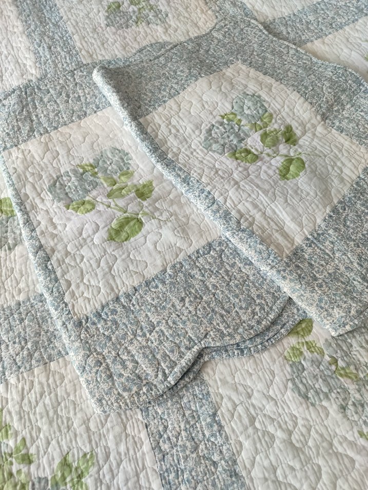 Kapitone Pamuklu Yatak Örtüsü - Görsel 4