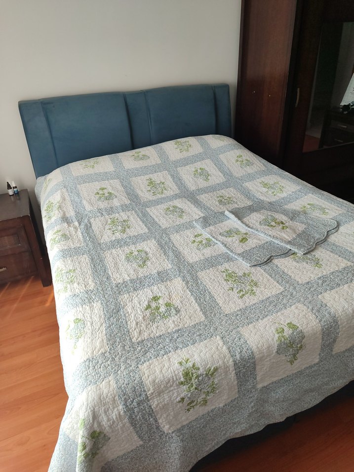 Kapitone Pamuklu Yatak Örtüsü - Görsel 2