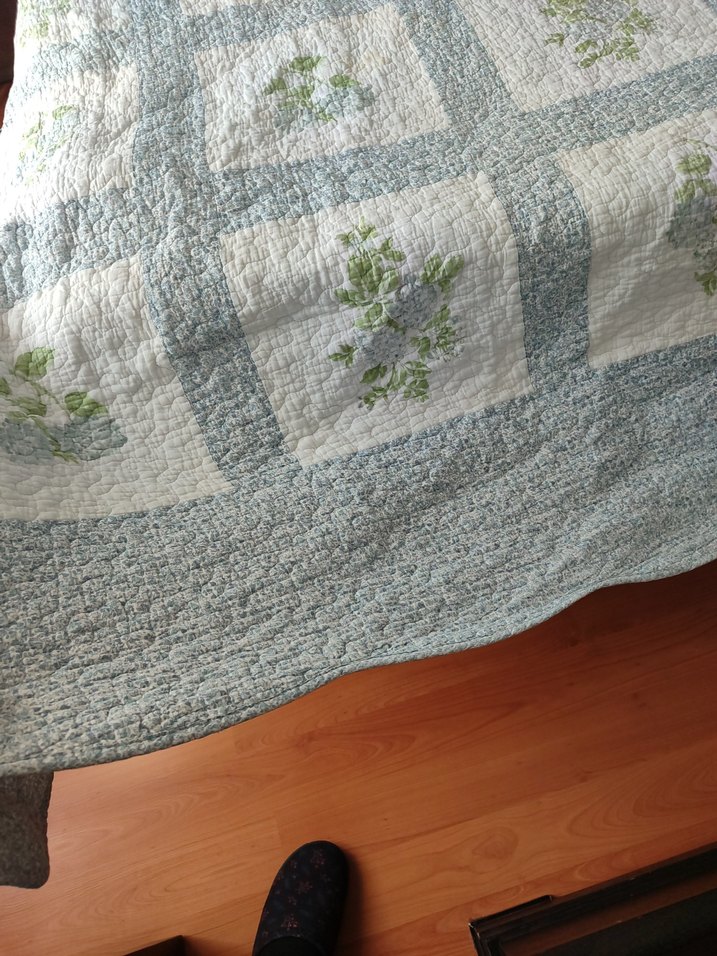 Kapitone Pamuklu Yatak Örtüsü - Görsel 3