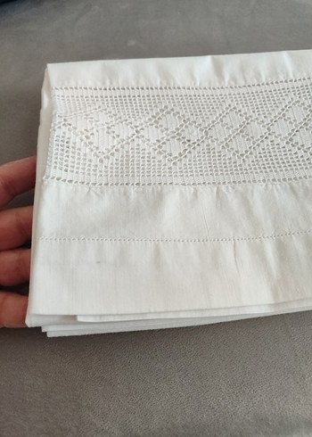 Nakışlı Beyaz Örtüler - Görsel 4