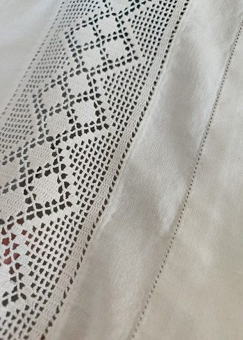 Nakışlı Beyaz Örtüler - Görsel 2