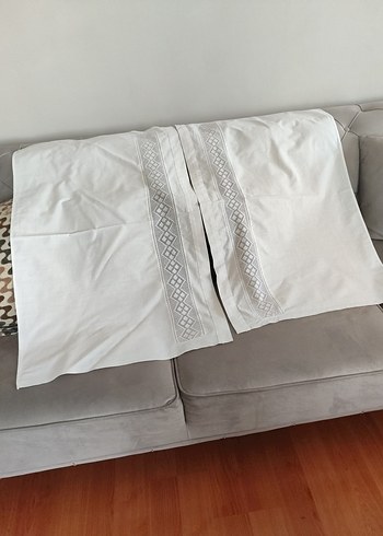 Nakışlı Beyaz Örtüler - Görsel 5