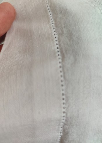 Nakışlı Beyaz Örtüler - Görsel 3