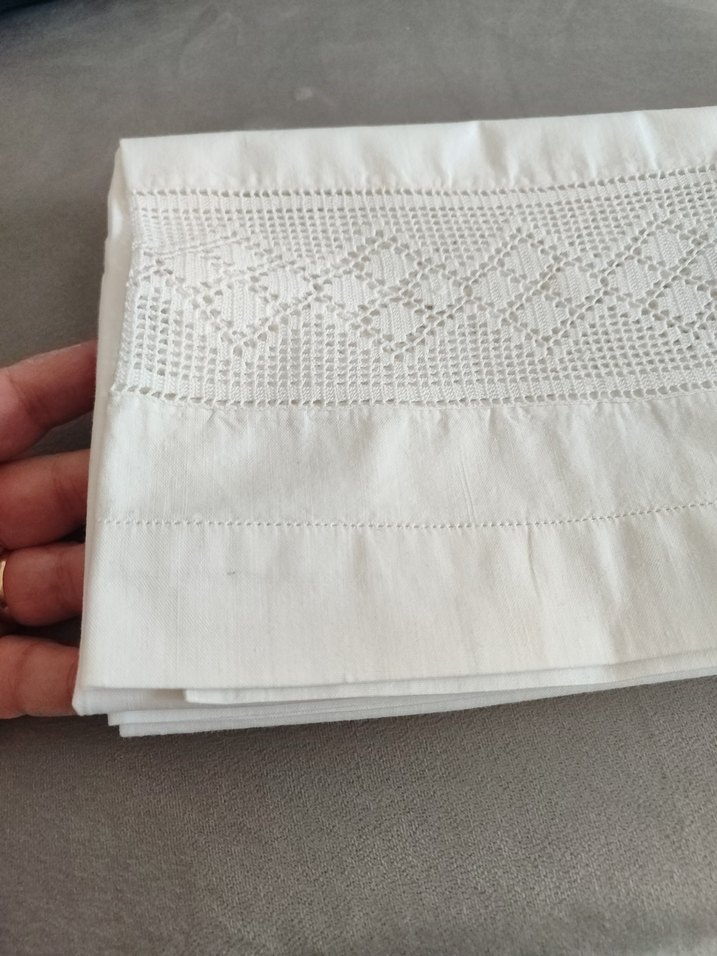 Nakışlı Beyaz Örtüler - Görsel 4