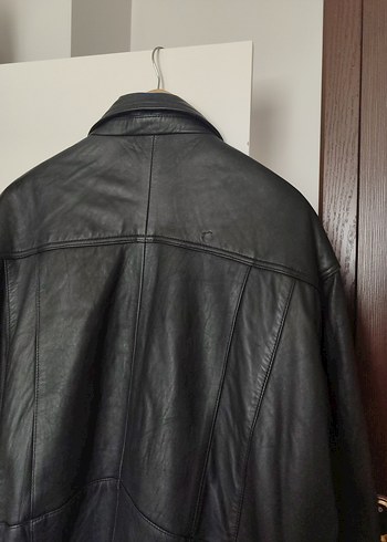 Siyah Kuzu Derisi Ceket, Salaş Kesim - Görsel 6