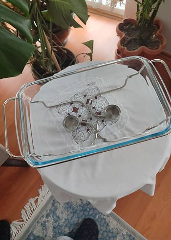 Çelik Kapaklı Isıtmalı sunum tenceresi - Görsel 3