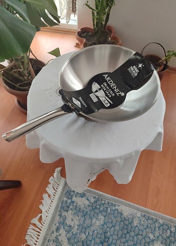 Çelik Kapaklı Isıtmalı sunum tenceresi - Görsel 9