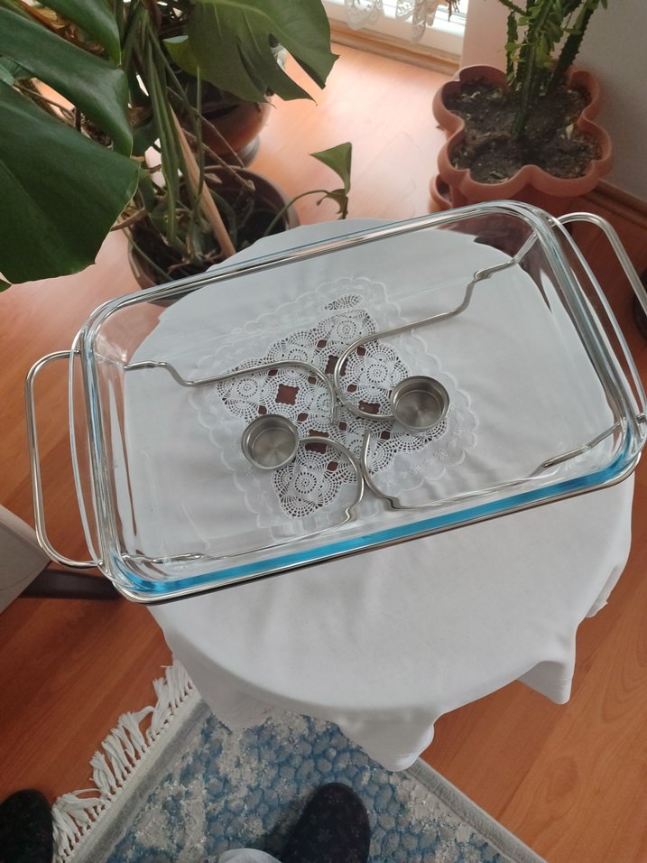 Çelik Kapaklı Isıtmalı sunum tenceresi - Görsel 3