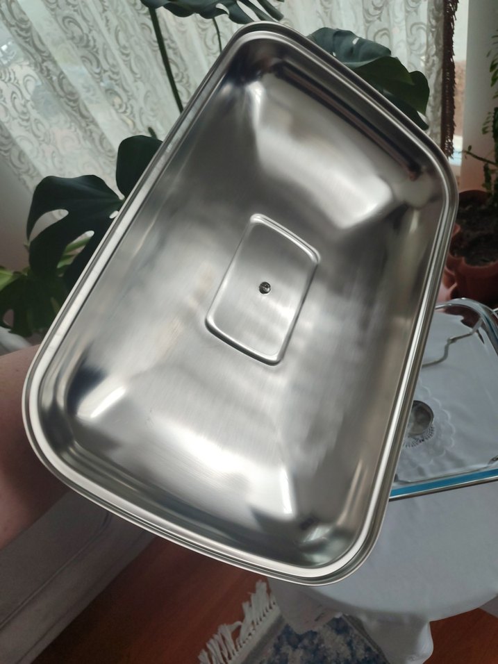 Çelik Kapaklı Isıtmalı sunum tenceresi - Görsel 4