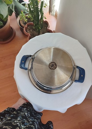 Aryıldız tencere eskilerden - Görsel 5