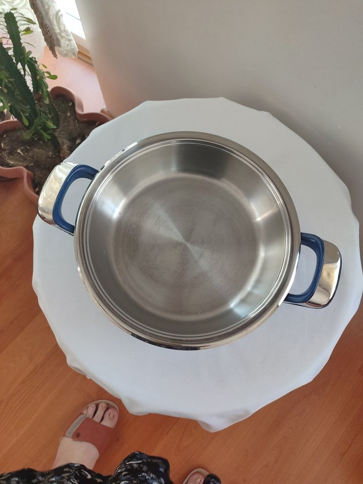 Aryıldız tencere eskilerden - Görsel 3