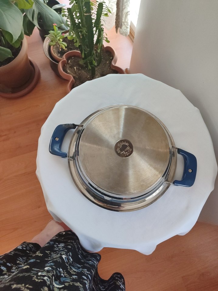 Aryıldız tencere eskilerden - Görsel 5