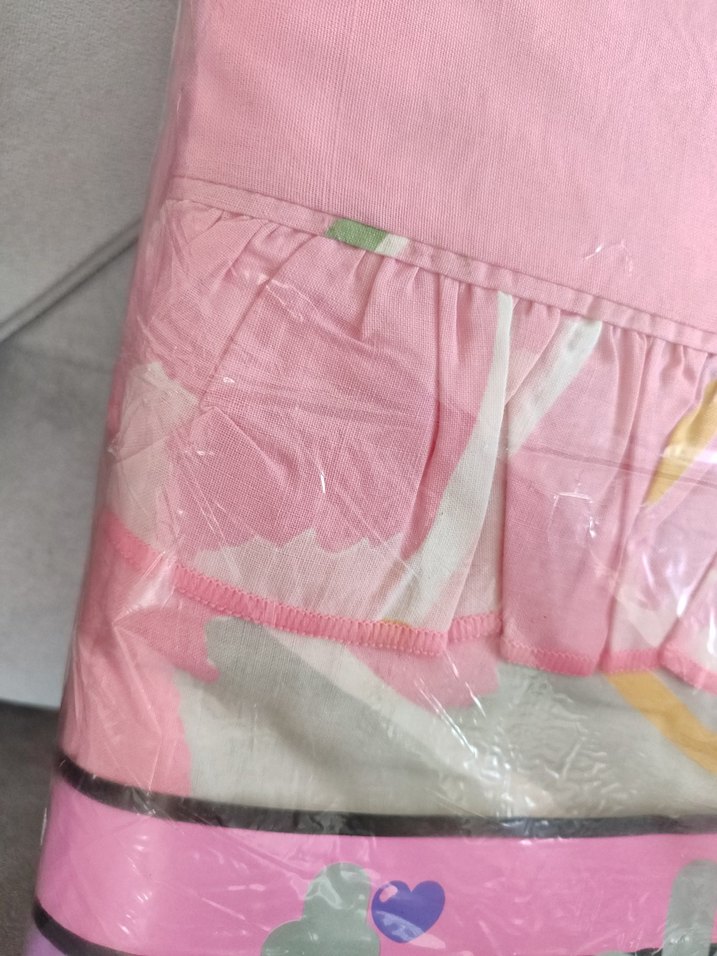 Fırfırlı Vintage Nevresim Takımı - Görsel 3