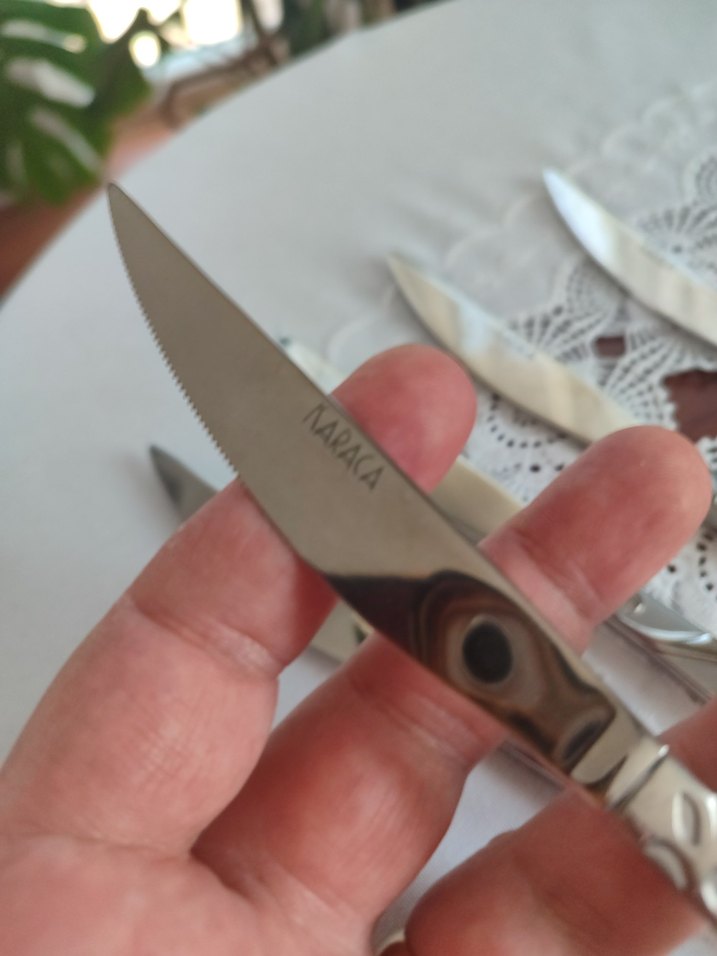 Karaca Tatlı Bıçak Seti - Görsel 2