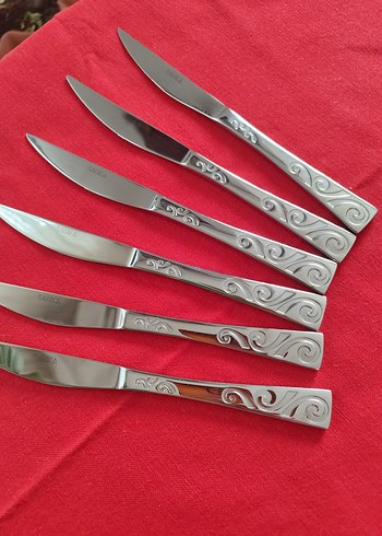 Karaca Tatlı Bıçak Seti - Görsel 5