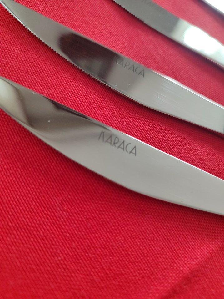 Karaca Tatlı Bıçak Seti - Görsel 4