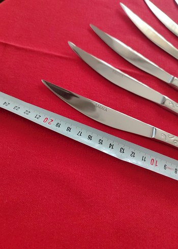 Karaca Yemek Bıçak Seti - Görsel 2