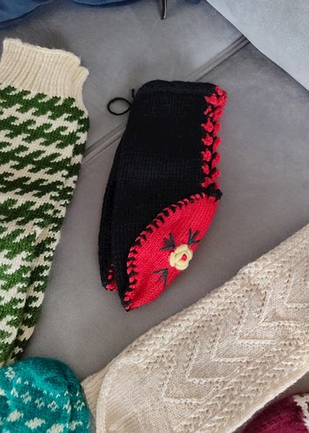 Çeyizlik Patik Çoraplar - Görsel 6