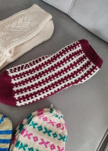 Çeyizlik Patik Çoraplar - Görsel 8