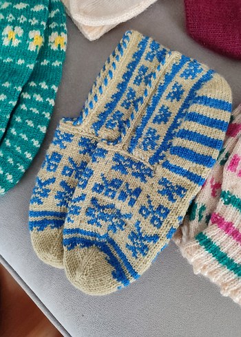 Çeyizlik Patik Çoraplar - Görsel 3