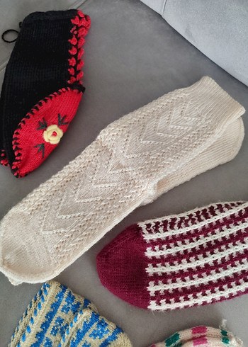 Çeyizlik Patik Çoraplar - Görsel 7