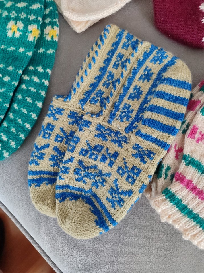 Çeyizlik Patik Çoraplar - Görsel 3