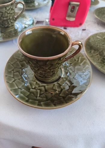 Antica Murrina Antika Fincan ve Tabak