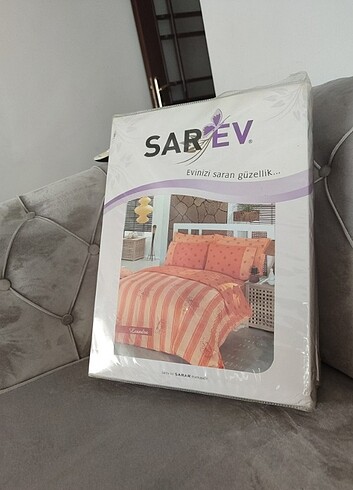 Sarev 4 yastık klıflı