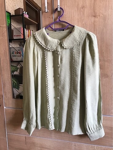 Trendyol gömlek bluz 36-38 bedene uygun
