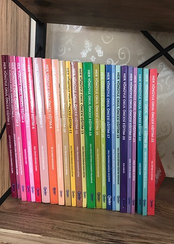 Okul Öncesi Eğitim Seti - 25 Kitap - Görsel 2