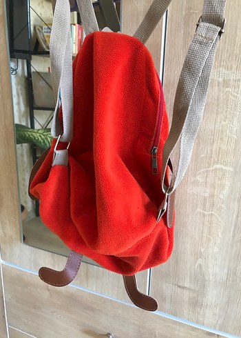 Renkli Avokado Desenli Çocuk Sırt Çantası - Görsel 2