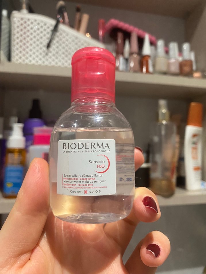 Bioderma Sensibio H2O Makyaj Temizleyici - Görsel 2
