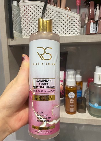  Beden RS Ekstra Keratin & Kolajen Şampuan 375ml