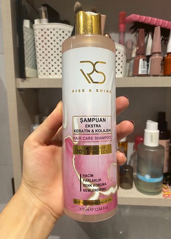 RS Ekstra Keratin & Kolajen Şampuan 375ml