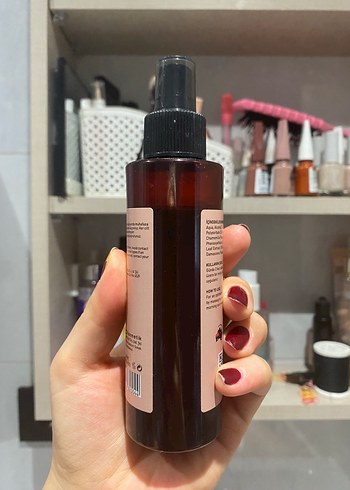 The Fine Organics Gül Suyu & Aloe Vera Tonik 150 ml - Görsel 3