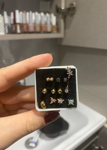 Diğer Tragus küpe ve küpe