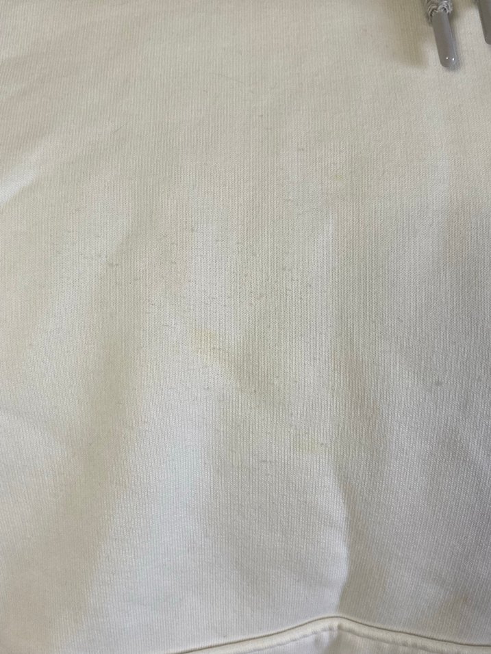 Beyaz Basic Sweatshirt - Görsel 2