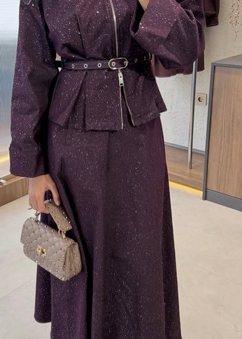 Işıltılı etekli takım - Görsel 3