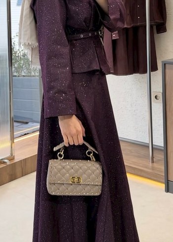 Işıltılı etekli takım - Görsel 2